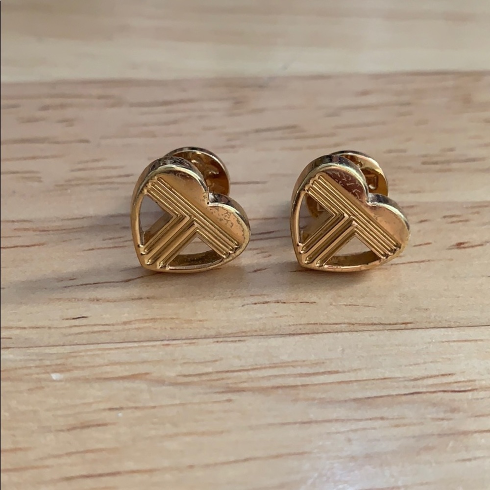 Toryburch gold earrings